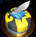Wolverine cake
