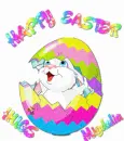 happy easter Migdalia