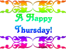 A Happy Thursday!