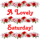 A Lovely Saturday!