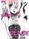 Black heart anime girl
