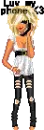 Doll on Phone