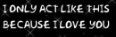 Love2(without gold glitter)