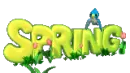 spring text