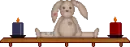 bunny shelf