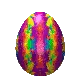 chick hatching from easter egg