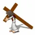 jesus carrying cross