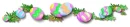 easter egg divider