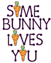 some bunny loves you