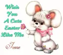 happy easter Irene