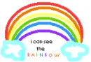 i can see the rainbow