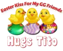 easter kiss