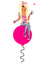 Floating Doll
