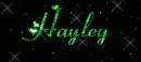 Green name, Hayley