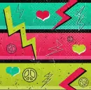 peace colorful background