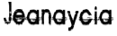 jeanaycia