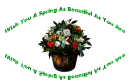 Wish you a spring as beautiful as you are