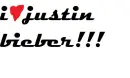 i love justin