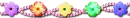 A string of flowers