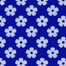 blue flower background
