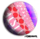 purple button premade