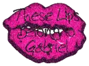 lips belong to Gabriel