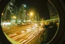 Fisheye City