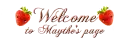 Welcome - Strawberry