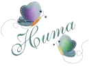 NAME HUMA/BUTTERFLYS