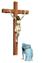mary at the crucifixion