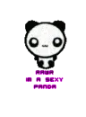 panda sexy