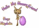 hello my friend Migdalia