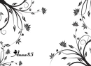 TÅ‚o, ramka, Background, Flower, abstract