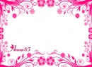 TÅ‚o, ramka, Background, Flower, abstract