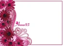 TÅ‚o, ramka, Background, Flower, abstract