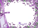 TÅ‚o, ramka, Background, Flower, abstract