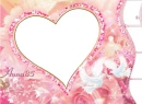 TÅ‚o, ramka, Background, Hearts, abstract