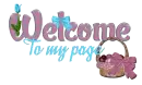 Welcome to my page 