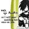 Go away!