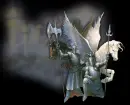 Pegasus with Knight
