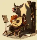 Singing Donkey