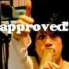 L approves