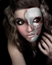 Cracked face