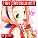 Eating ChocoLate