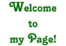 Welcome to my Page!