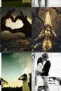 Paris Love Background
