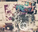 Retro Peace style background