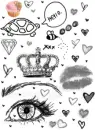 scene collage backround