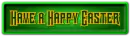 happy easter