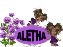 Name Aletha.